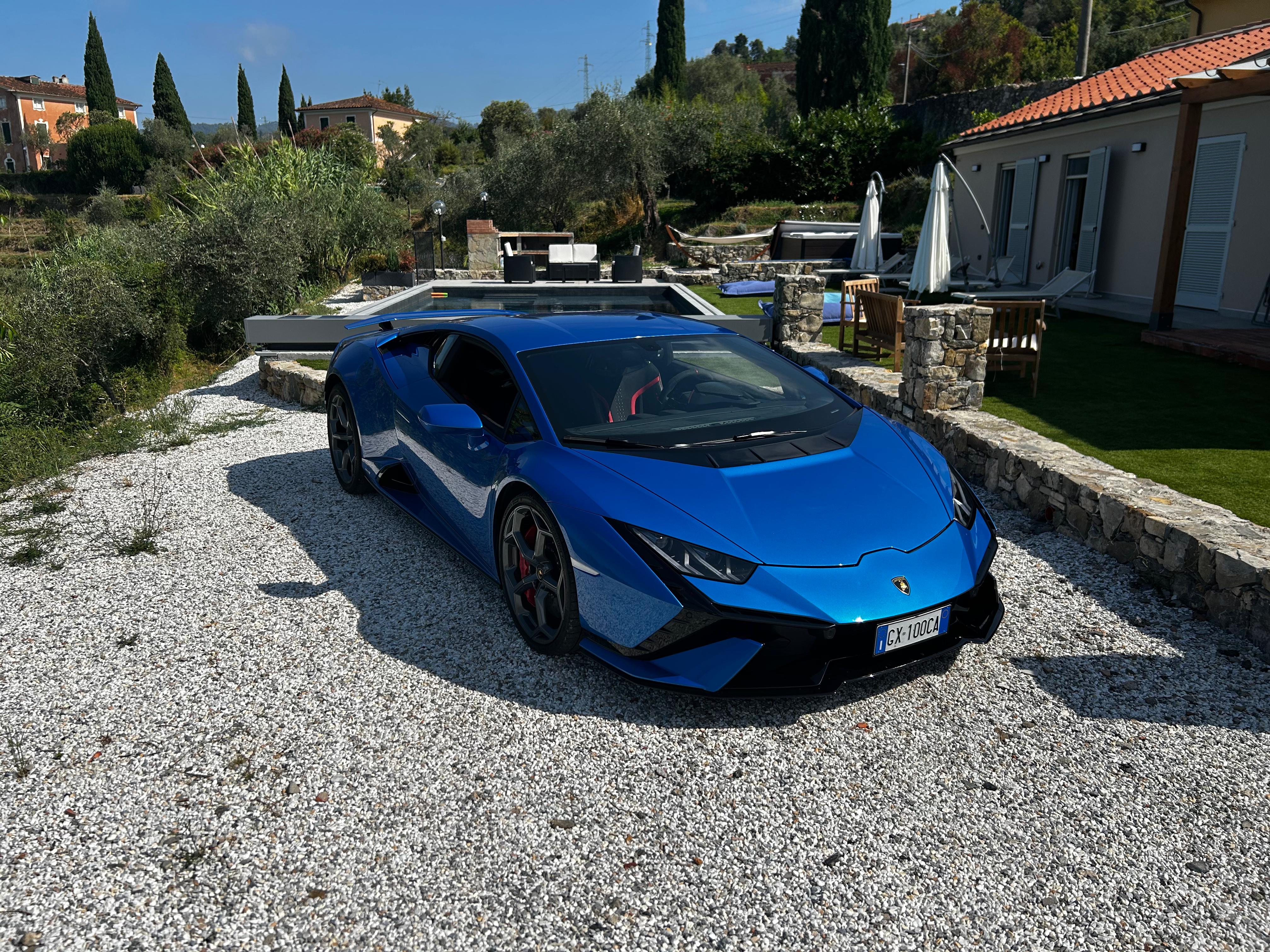 Lamborghini Huracan Tecnica