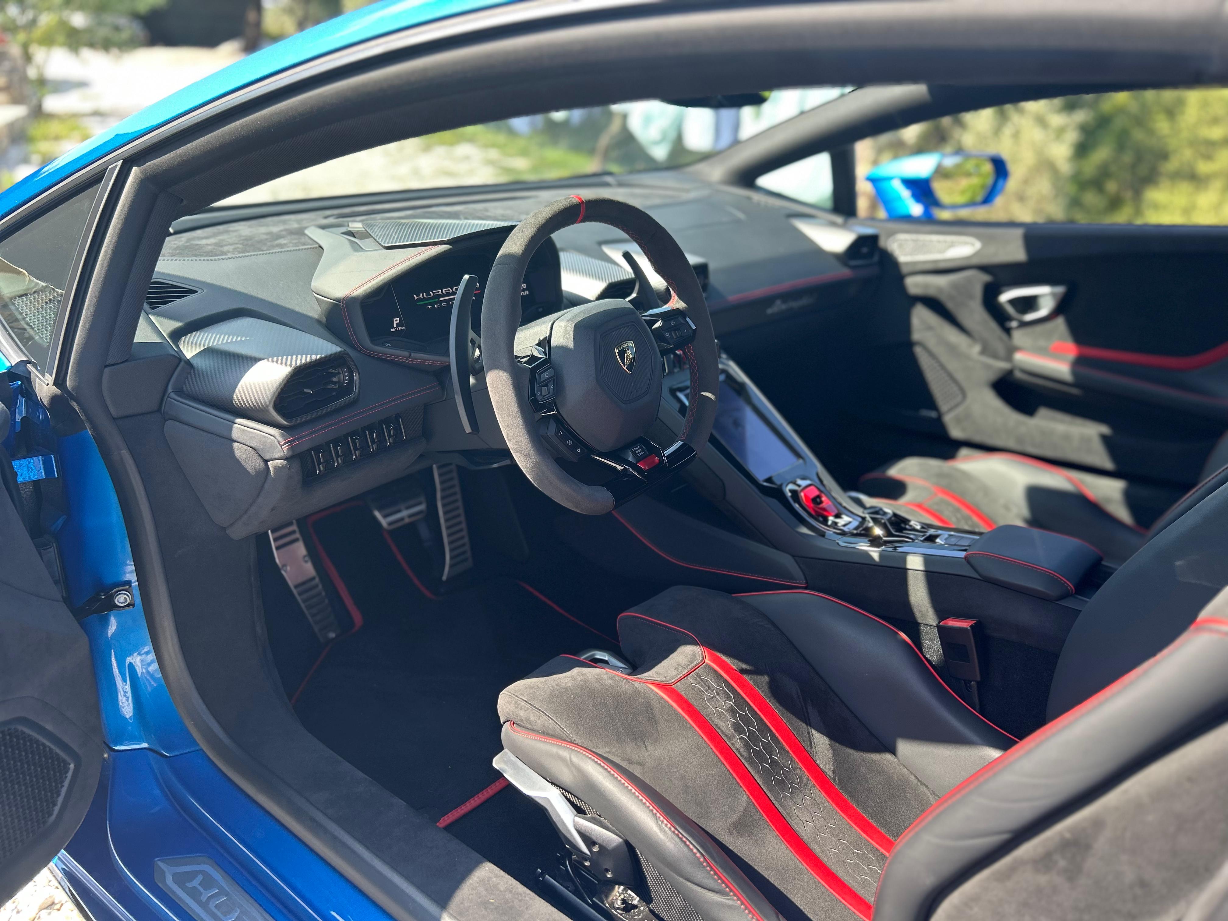 Lamborghini Huracan Tecnica