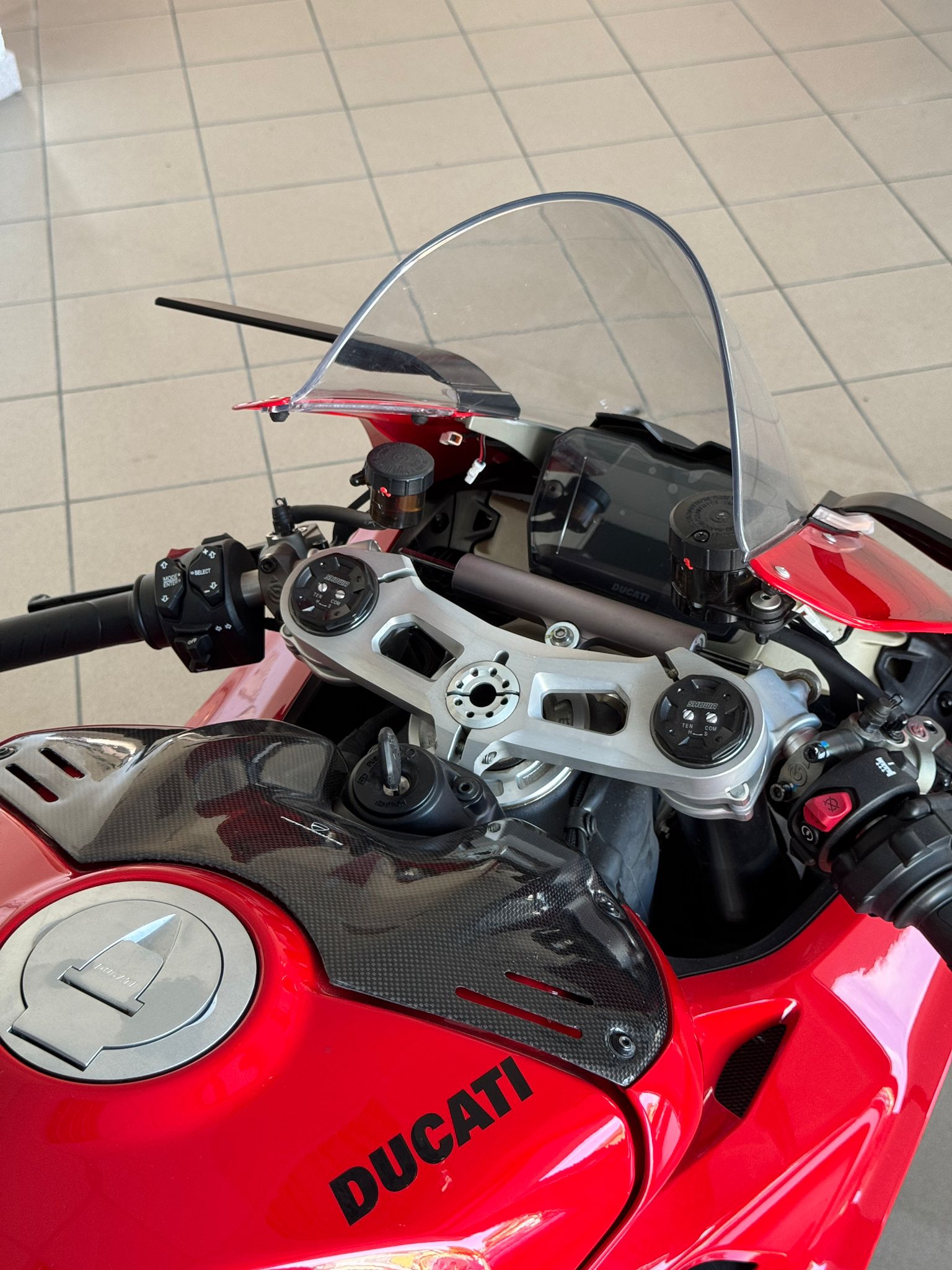 Ducati Paniga v4