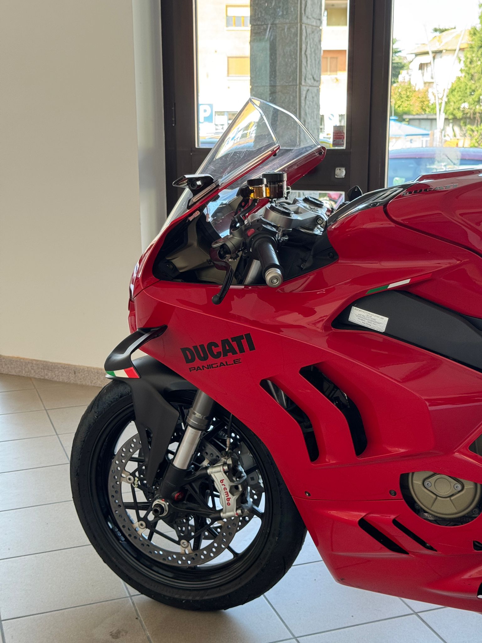 Ducati Paniga v4