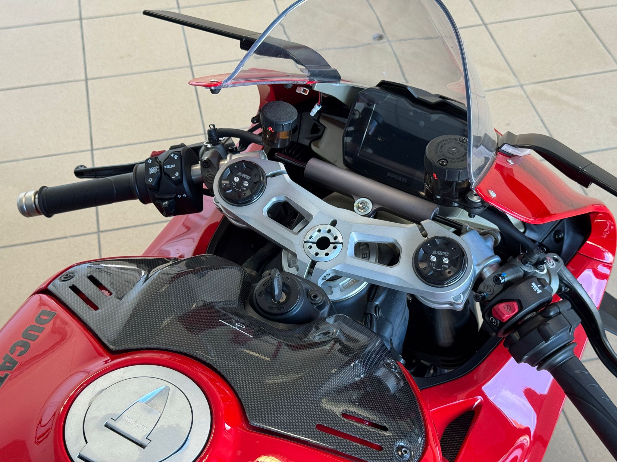 Ducati Paniga v4