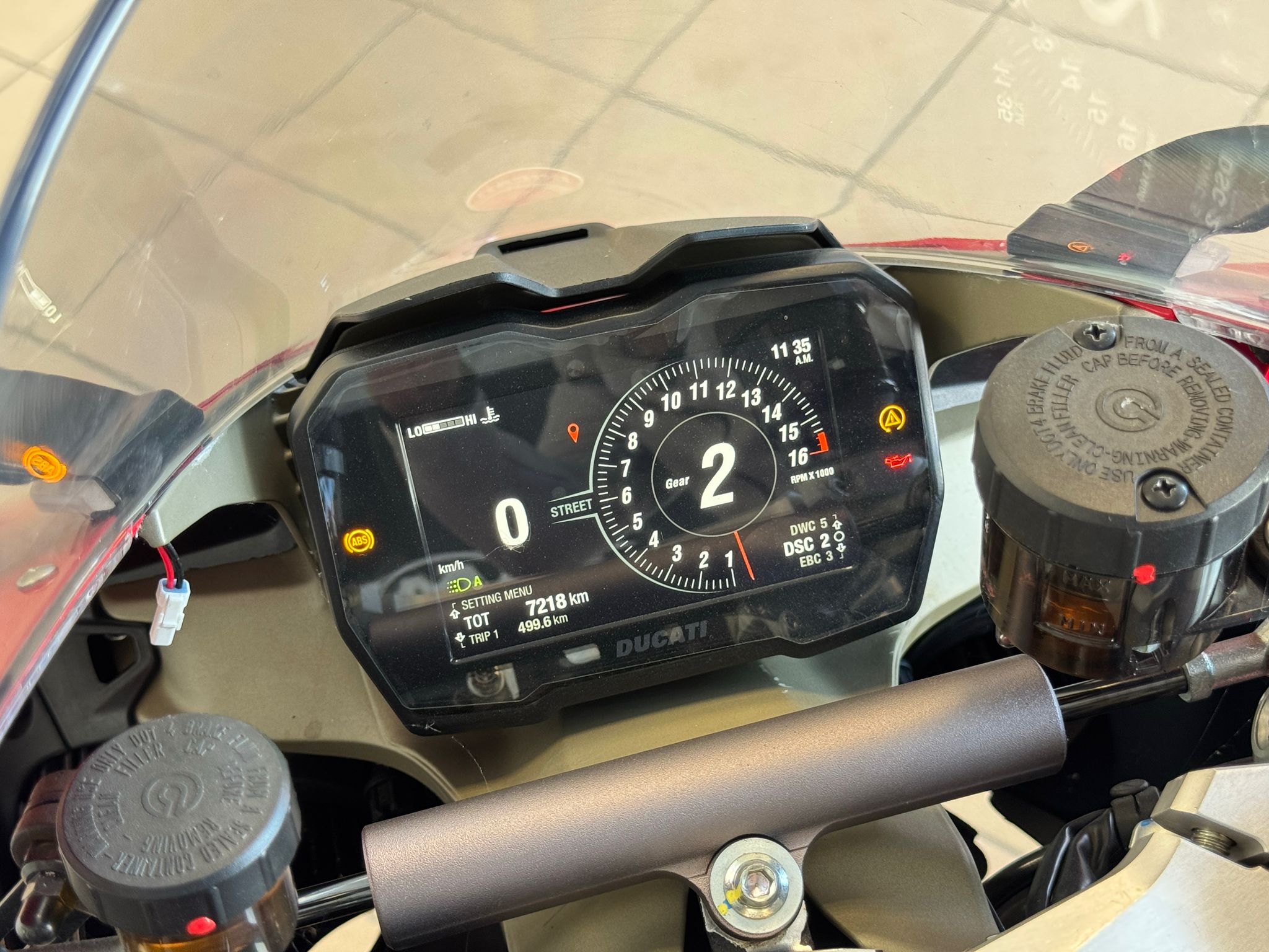 Ducati Paniga v4