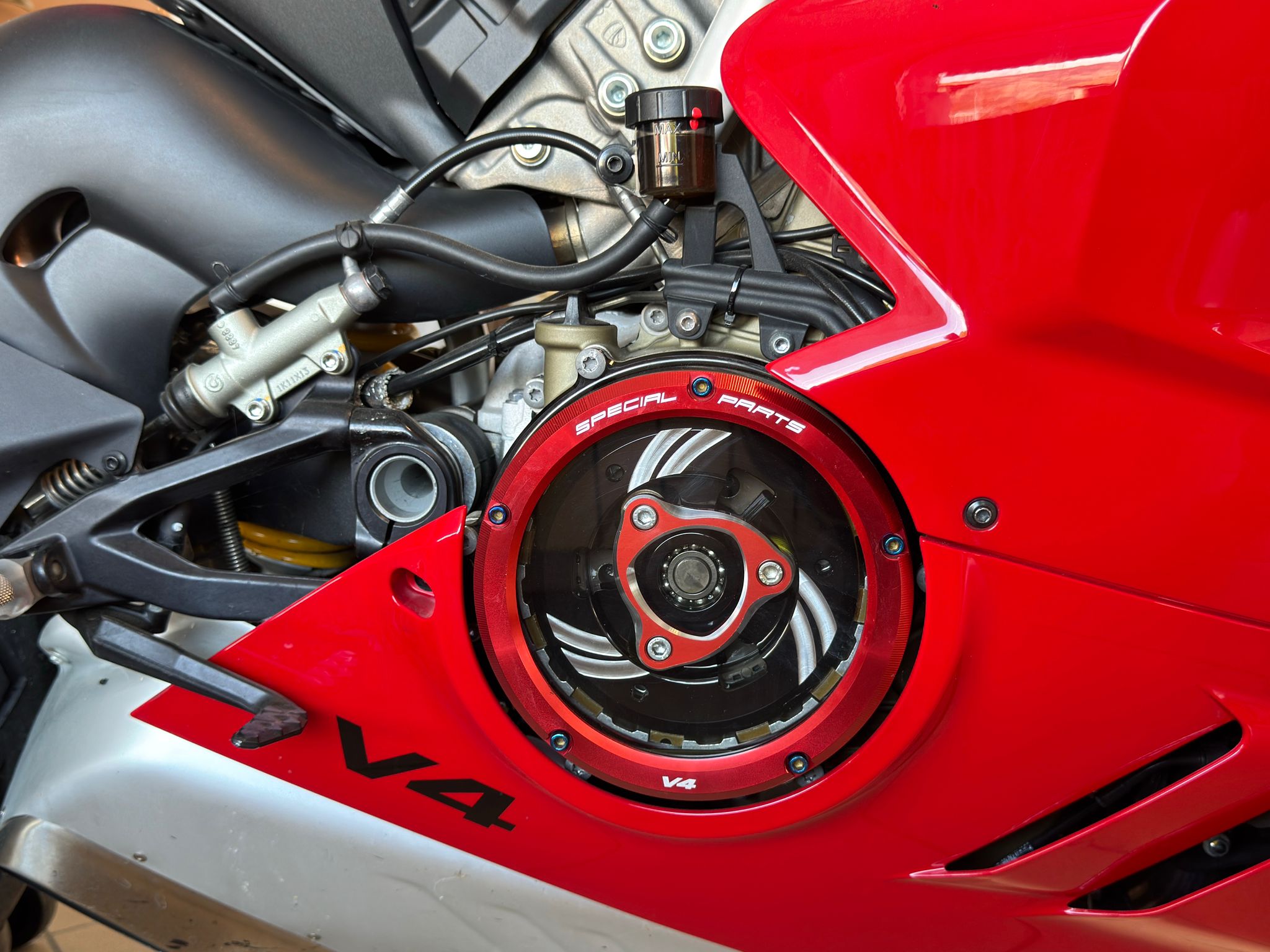 Ducati Paniga v4