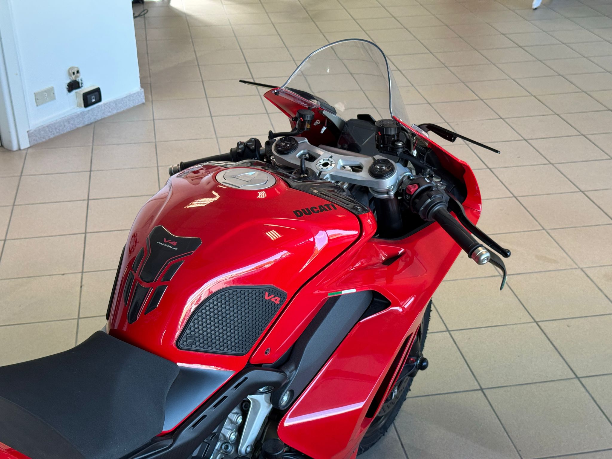 Ducati Paniga v4