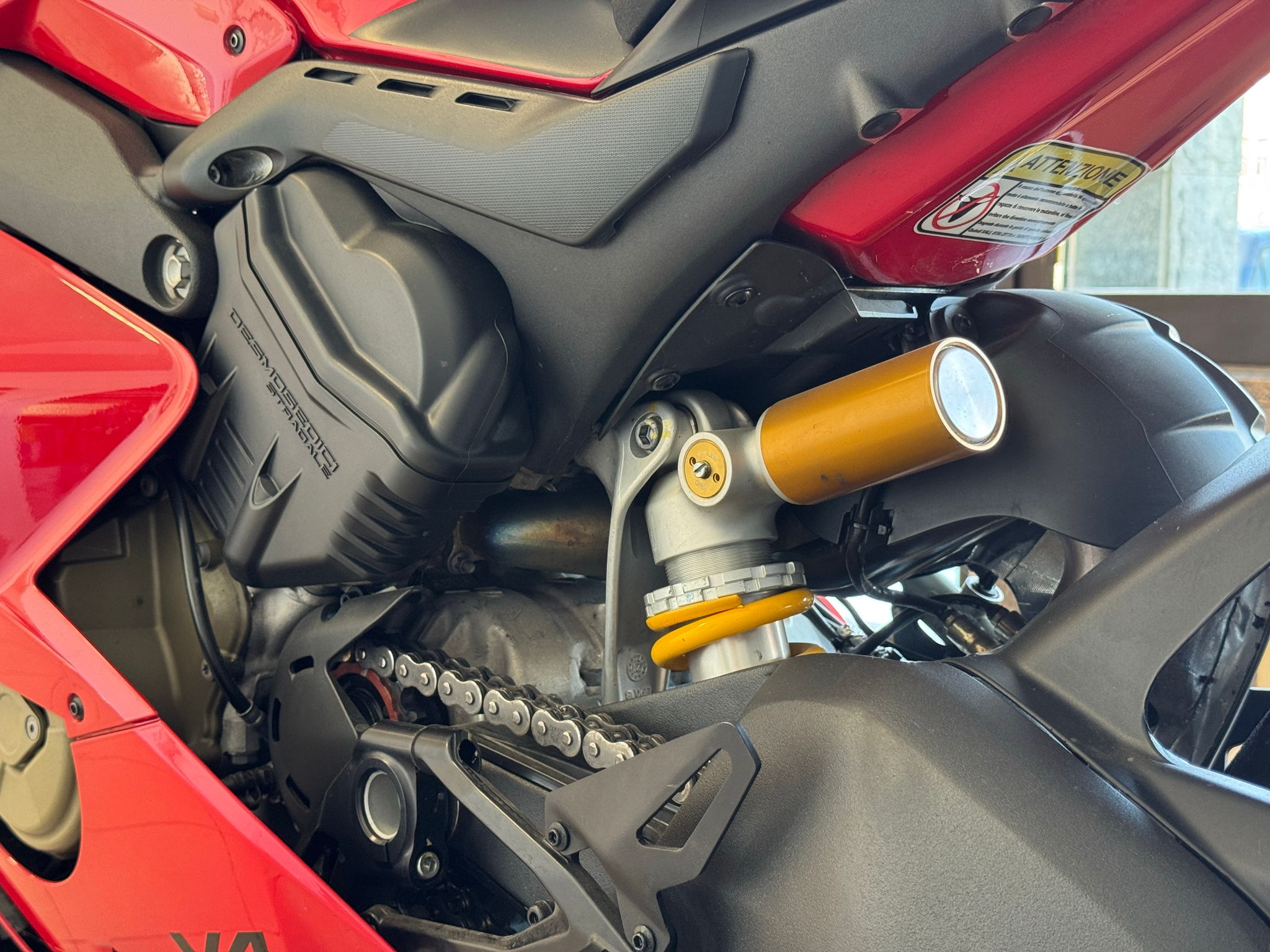 Ducati Paniga v4