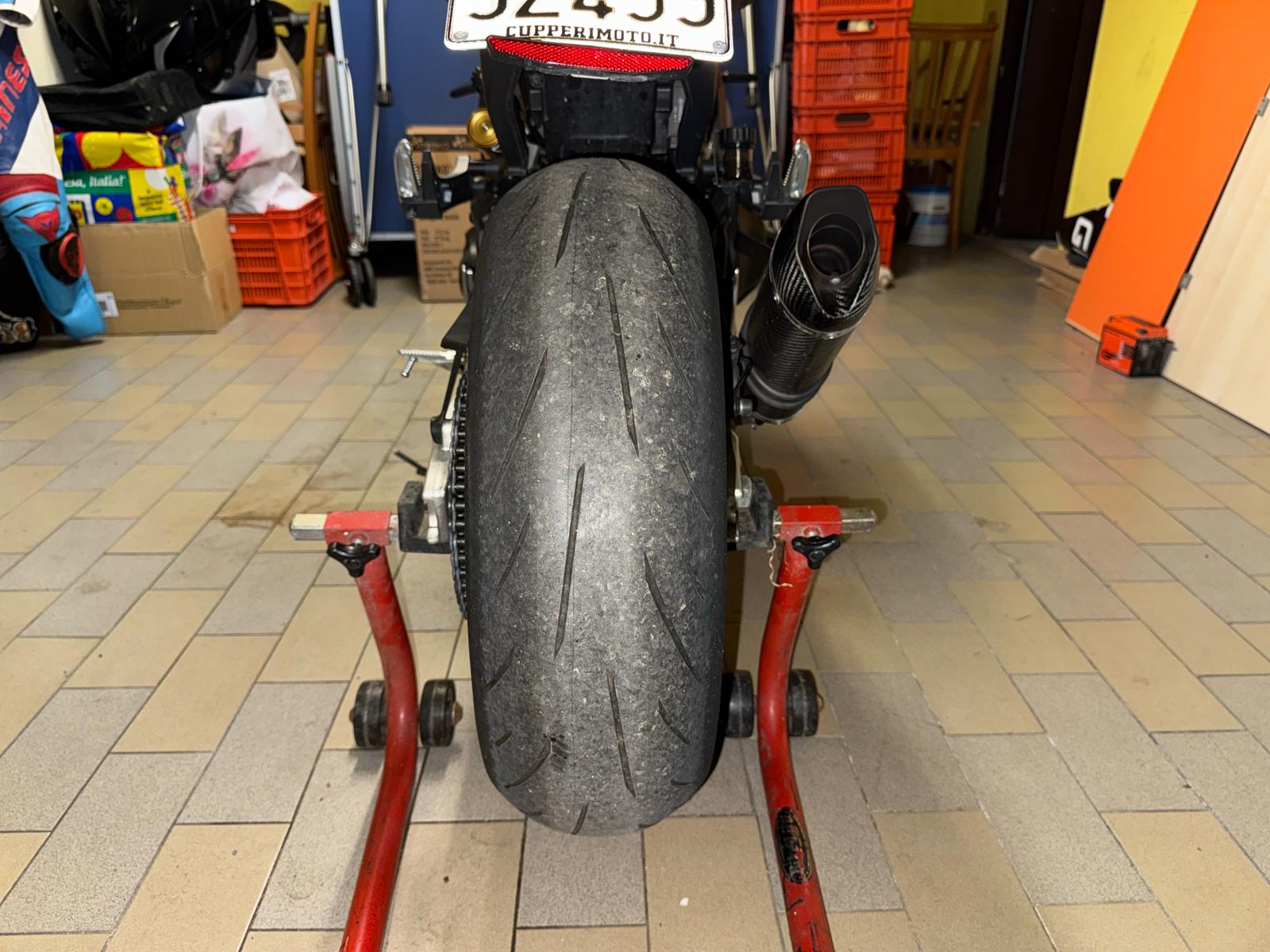 Yamaha MT-09 SP
