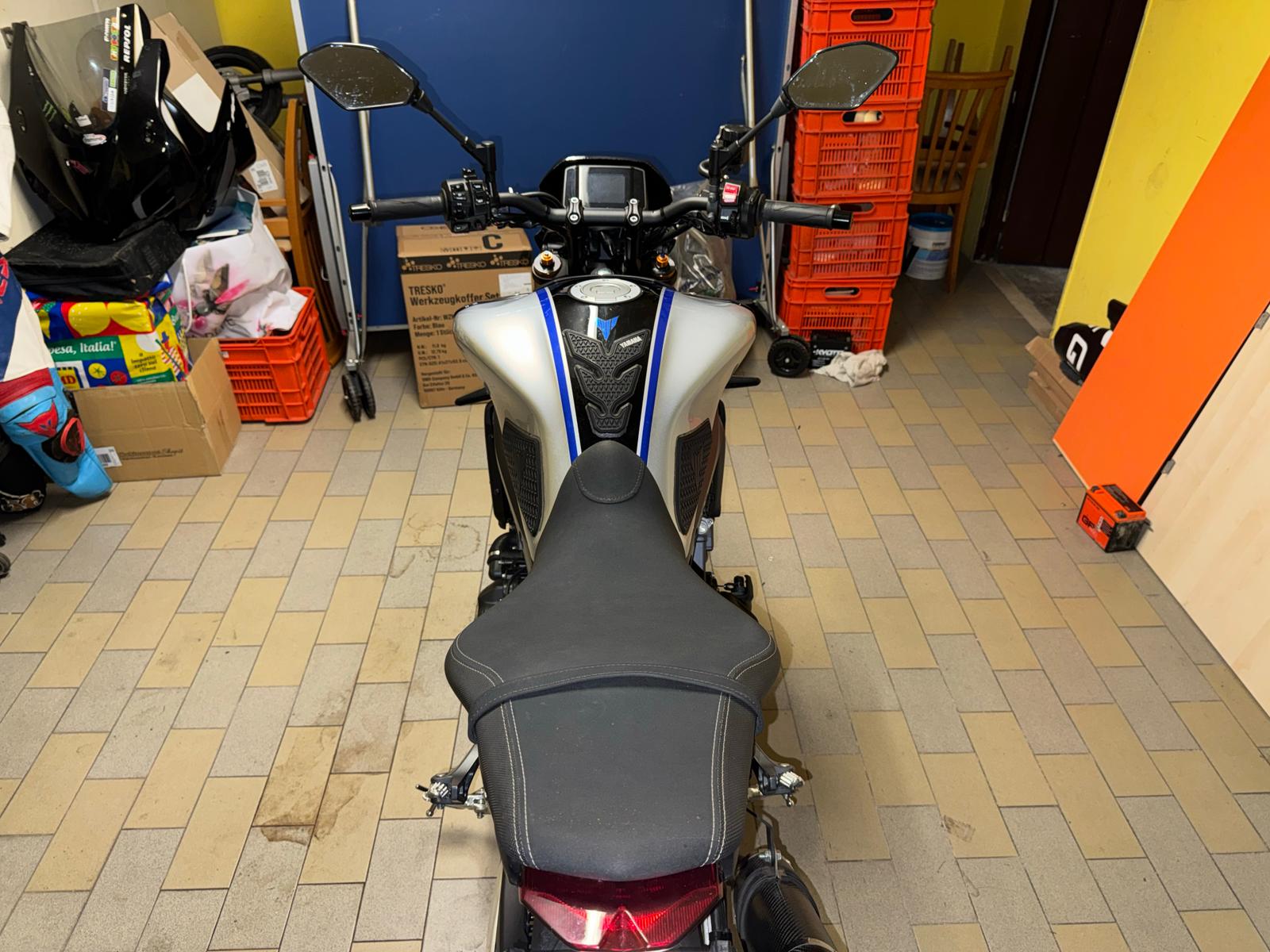Yamaha MT-09 SP