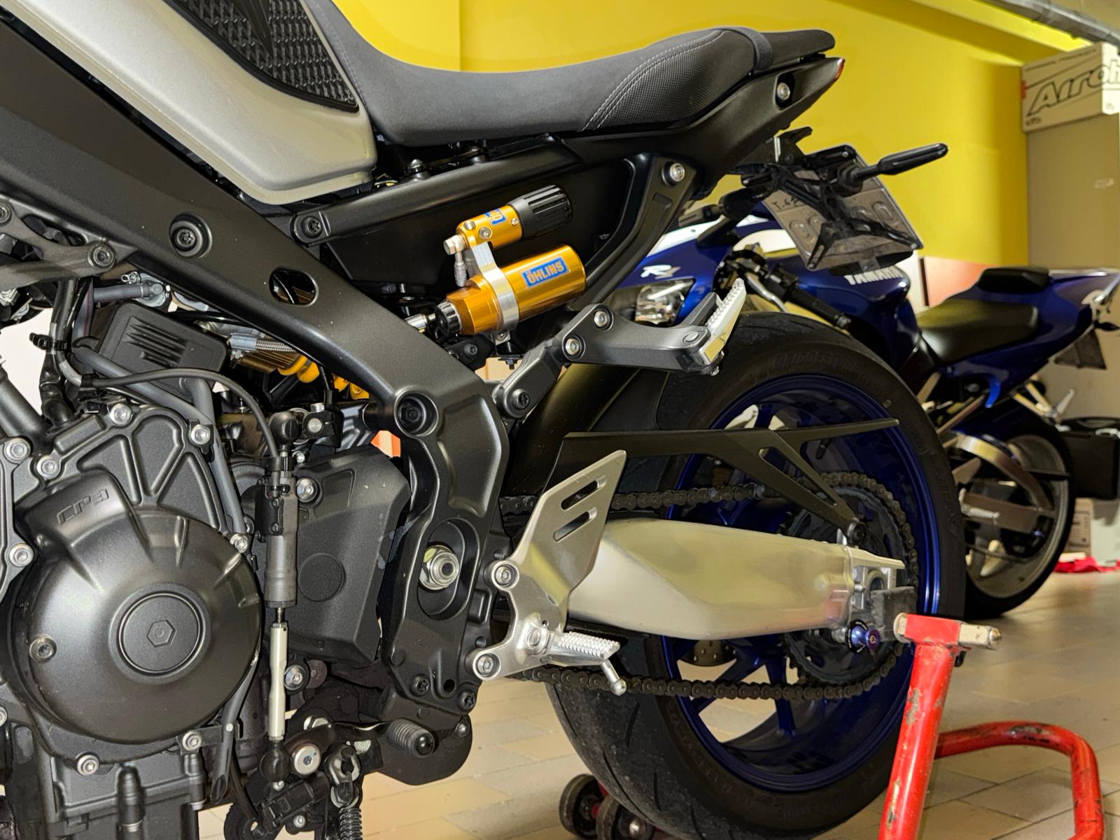Yamaha MT-09 SP