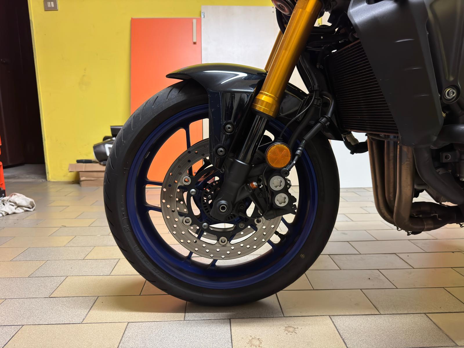 Yamaha MT-09 SP