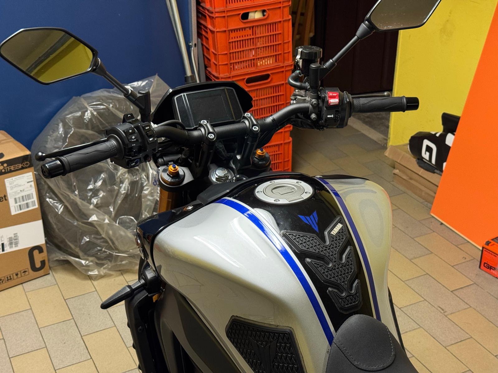 Yamaha MT-09 SP