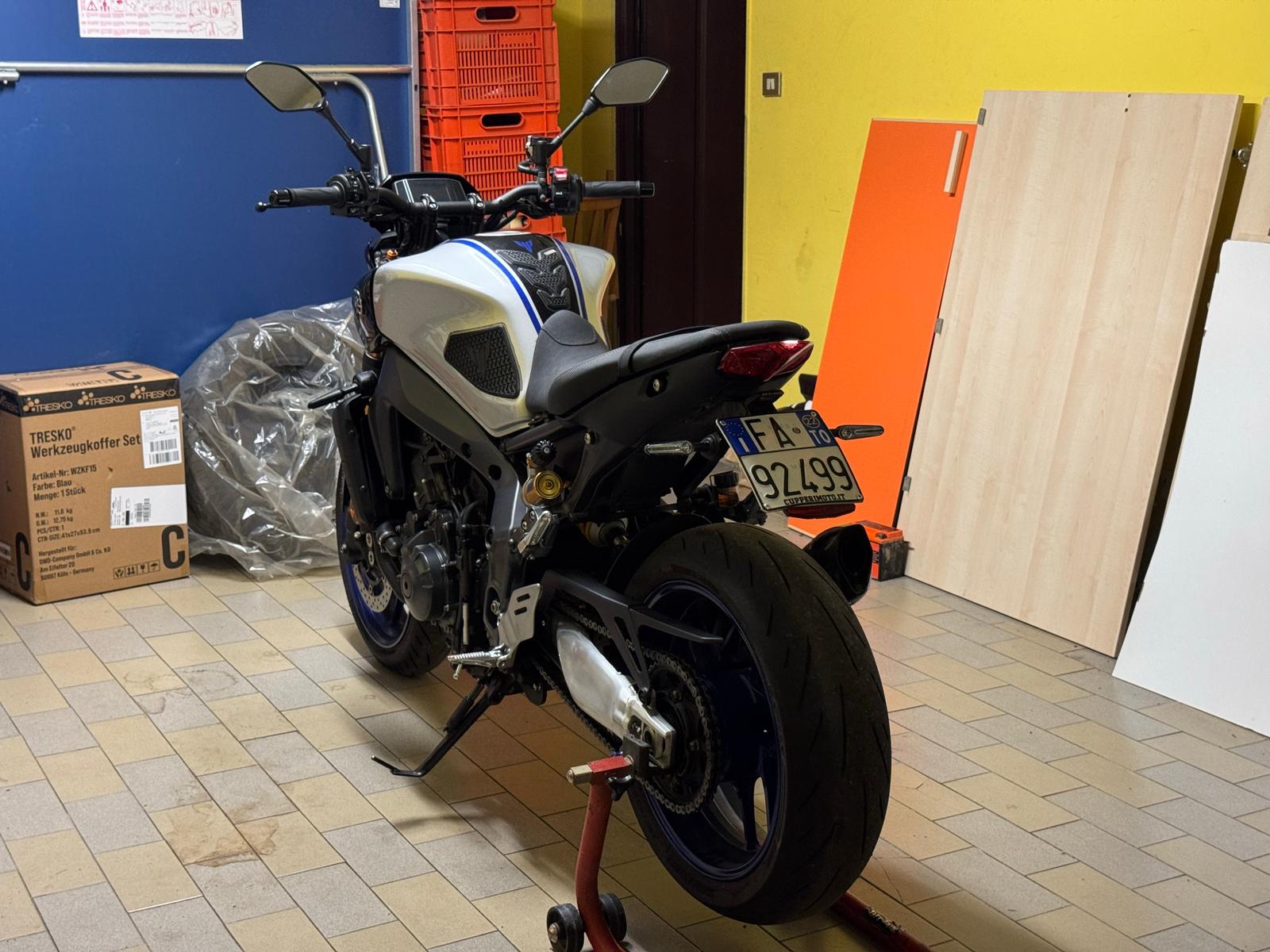 Yamaha MT-09 SP