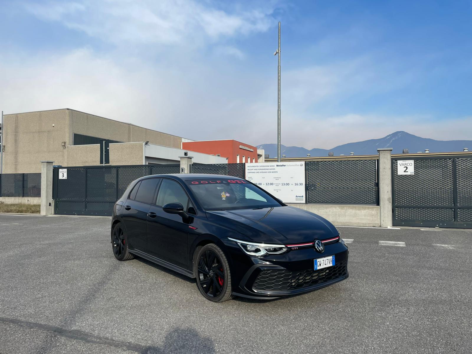 Volkswagen Golf GTI 2.0 TSI