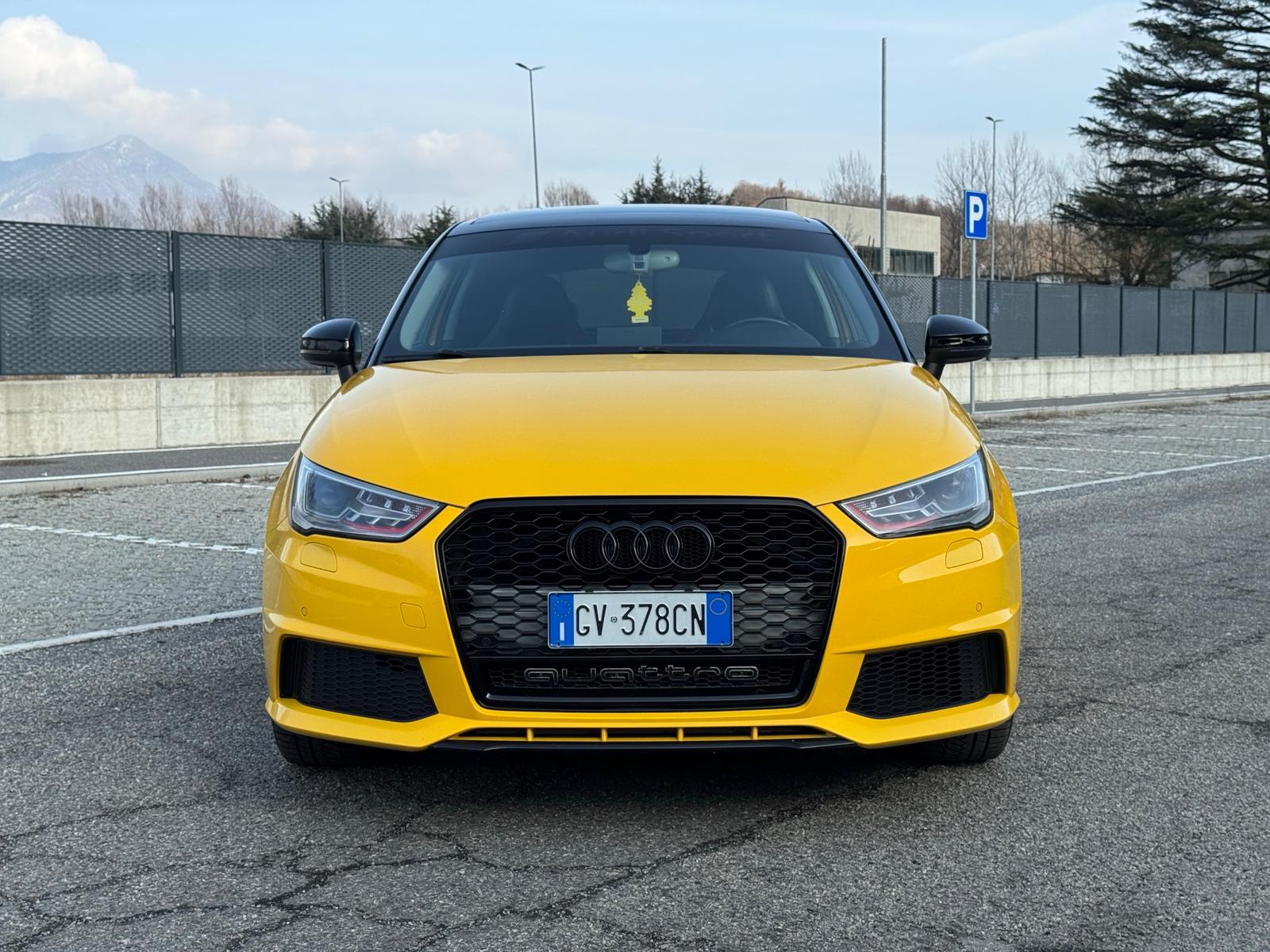 Audi S1 quattro