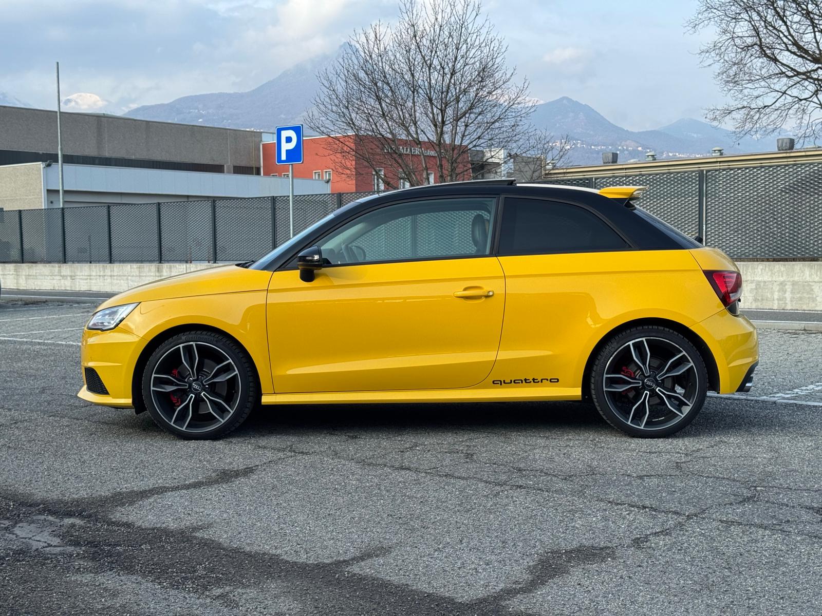 Audi S1 quattro