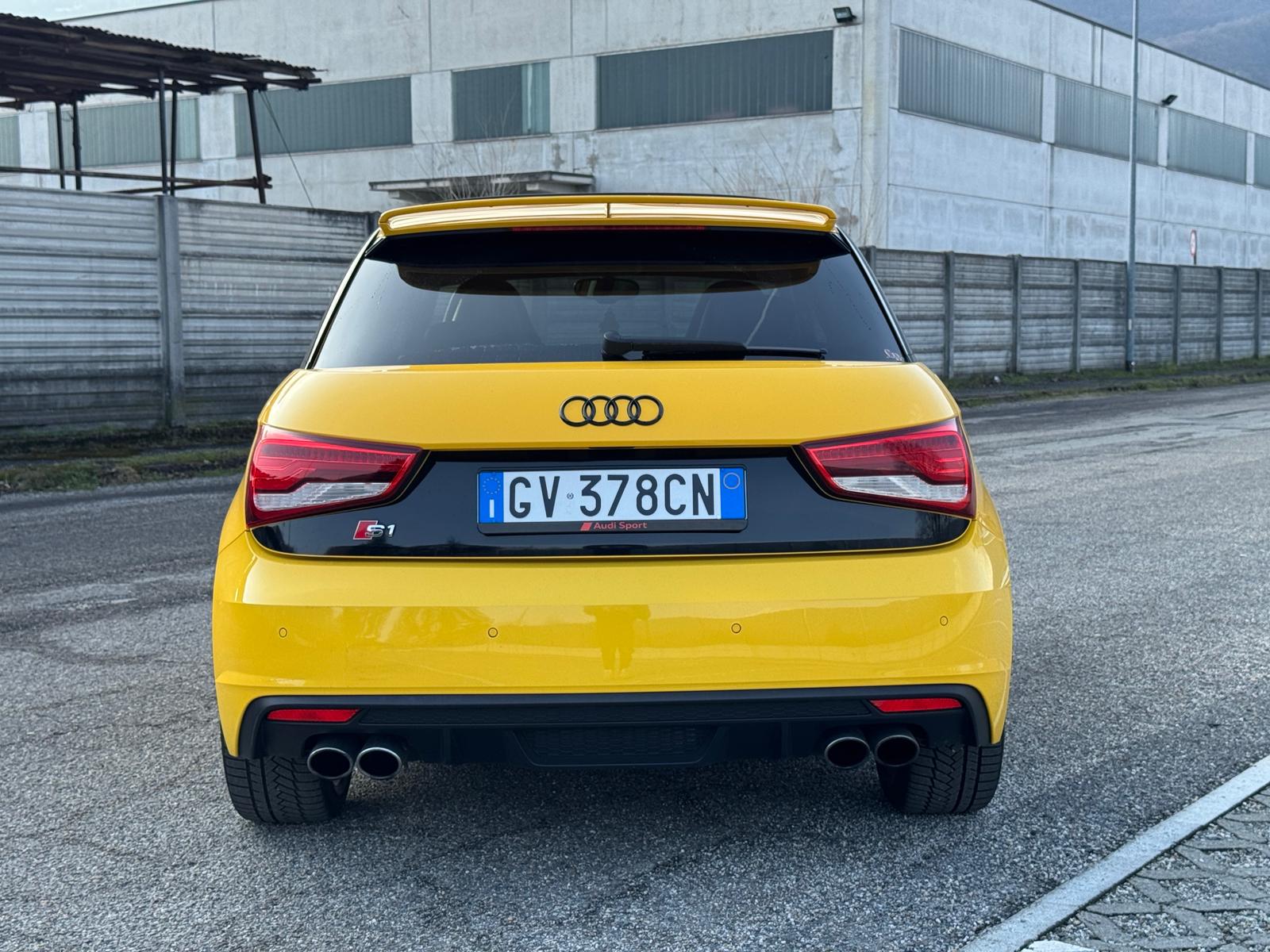 Audi S1 quattro